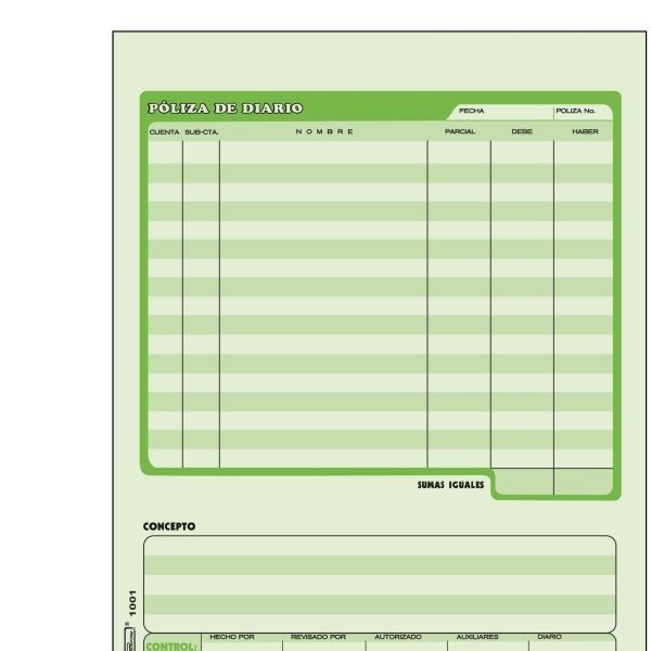 POLIZA DE EGRESOS 1005 PRINTAFORM CTA. 50H. E.3 C.48